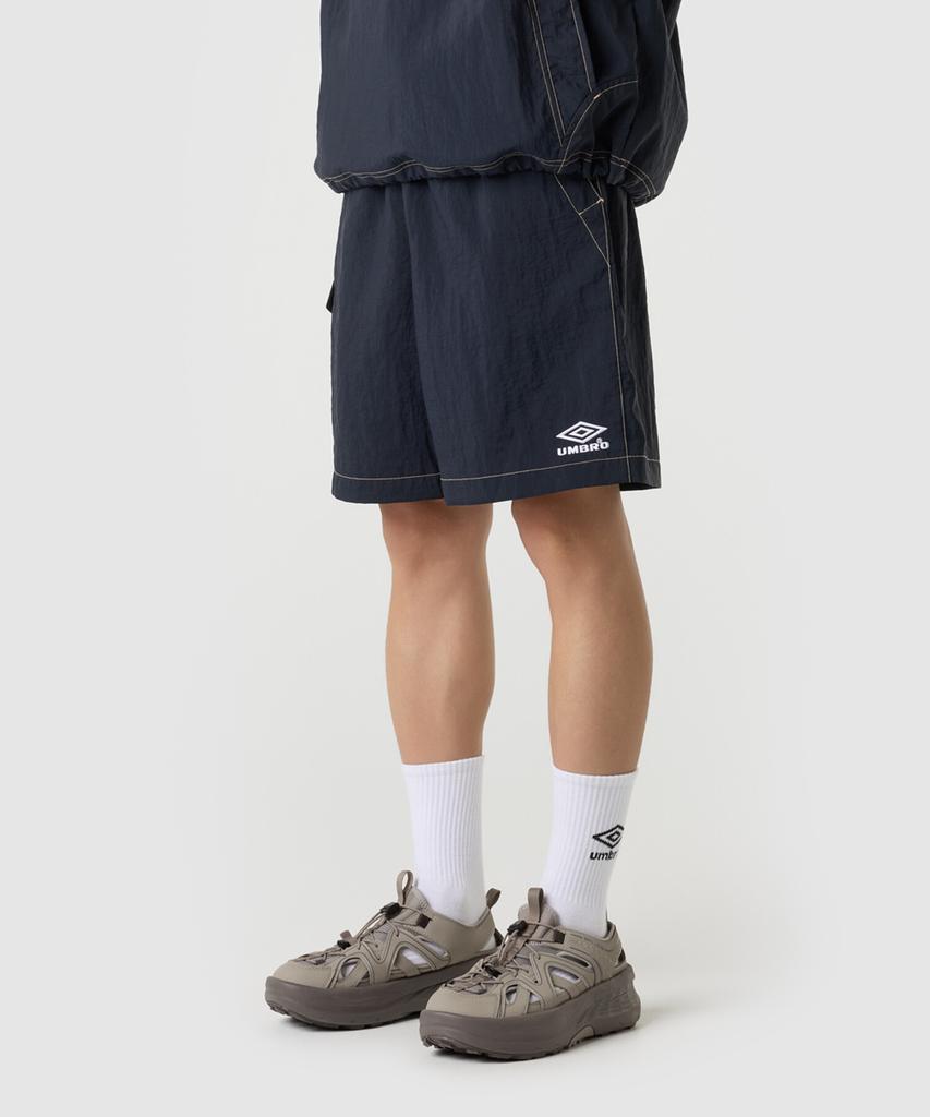 UMBRO Шорты-карго Crispy Taslan Длина до колена Темно-синие Ur223Chp59 (Тип)