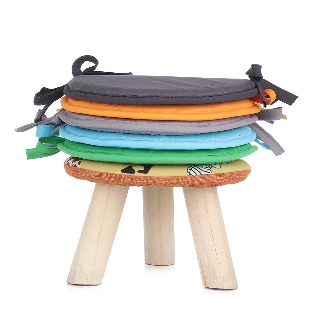 Outdoor Removable Round Kitchen Office Dining Chair Pads Sofa Car Seat Cushion