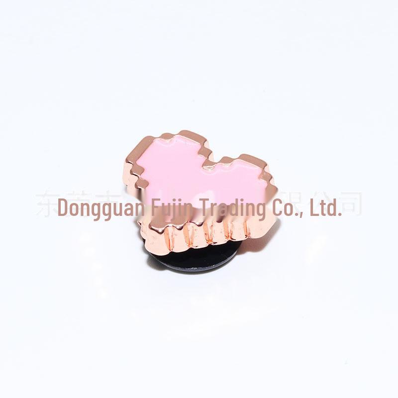 Пряжка для обуви со стразами и подвески-цветы для Crocs