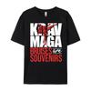 Krav Maga Bruises Are Souvenirs Israeli Self Defense Mma Graphic T Shirts Men Oversized Mens Gifts Printed On