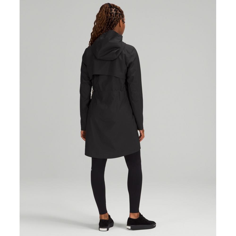 Lululemon Rain Rebel Jacket Black