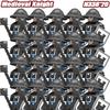 Medieval Castle Knight Warrior Building Blocks  Black Eagle Bull Kingdom Guard Armor Shield Sword Lance Cavalry Bricks Toy Gifts