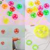 Traditional Jbbr Light-up Pull Cord Gyro Flashing Plastic Toy For Children Students And Collectors