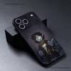 P-Pressure S-Sebastian Solace Чехол для телефона для iPhone 17,16,15,14,13,12,11,Pro,XS,Max,XR,Plus Черный Ударопрочный Мягкий Чехол