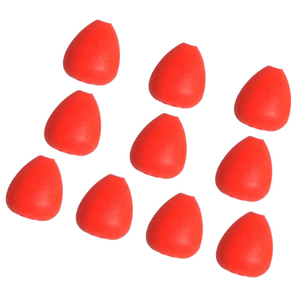 10 шт./50 шт. Пенопластовые поплавки Овальные Индикаторы поклевки для нахлыста Поплавки для оснасток для помпано Яркого цвета Поплавки для оснасток для рыбалки на форель