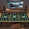 Celtic FC Logo Color Mouse Pad Large Gaming Table Cushion Non-slip Laptop Tablet Big Mousepad XXL Mat Mini PC Playmat With Lock edge