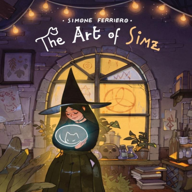 Искусство Simz от Simz Книга в твердом переплете 9781912843725