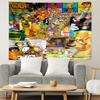 Scooby Print Tapestry, Lightweight Wall Hanging, for Bedroom, Dorm, Living Room, Home Art Decor, Birthday Christmas Gift for Friends