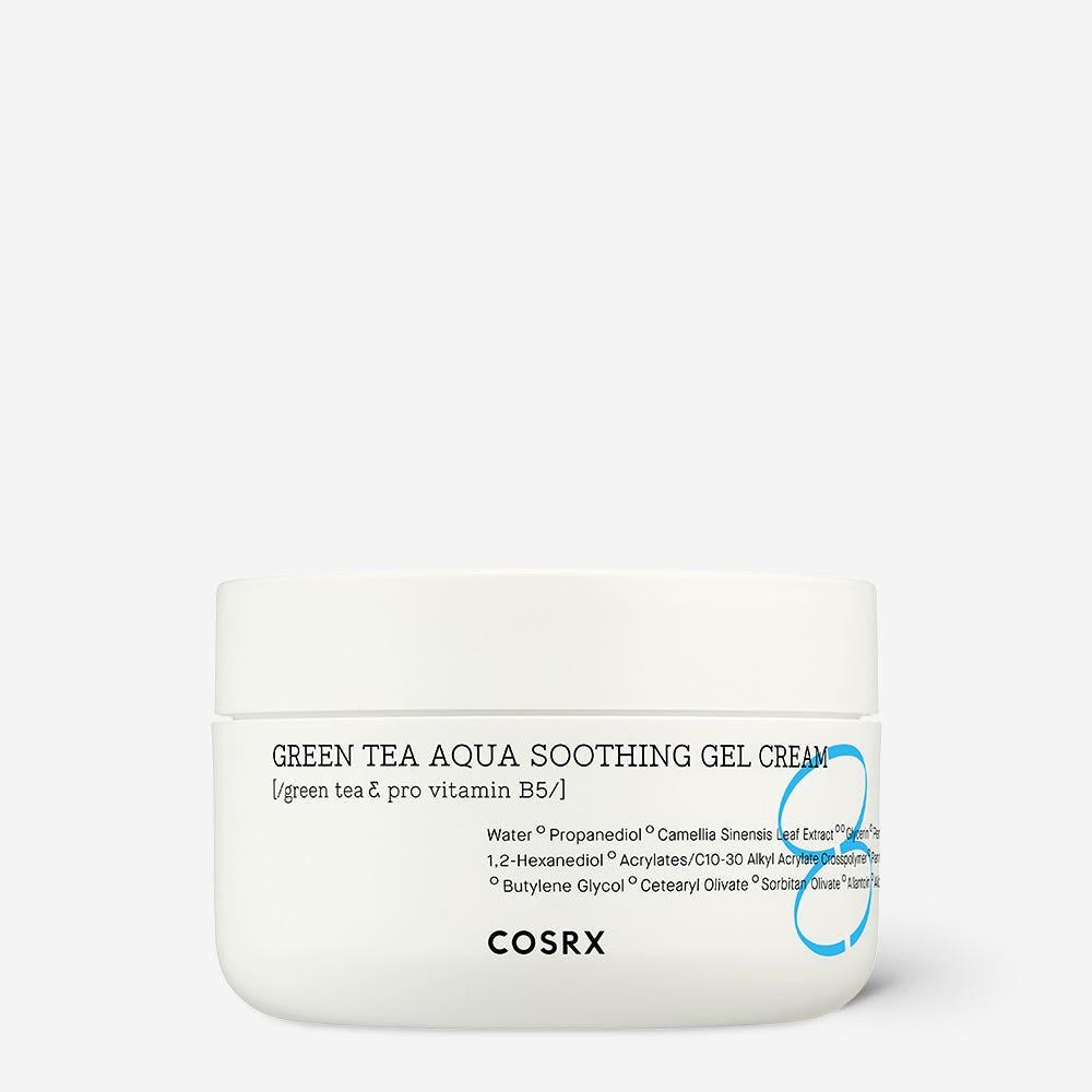 COSRX Hydrium Green Tea Aqua Soothing Gel Cream Hydrating Cooling 50ml