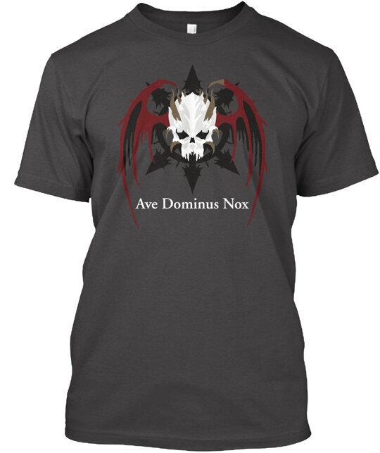Футболка Ave Dominus Nox Сделано в США Размеры от S до 5XL