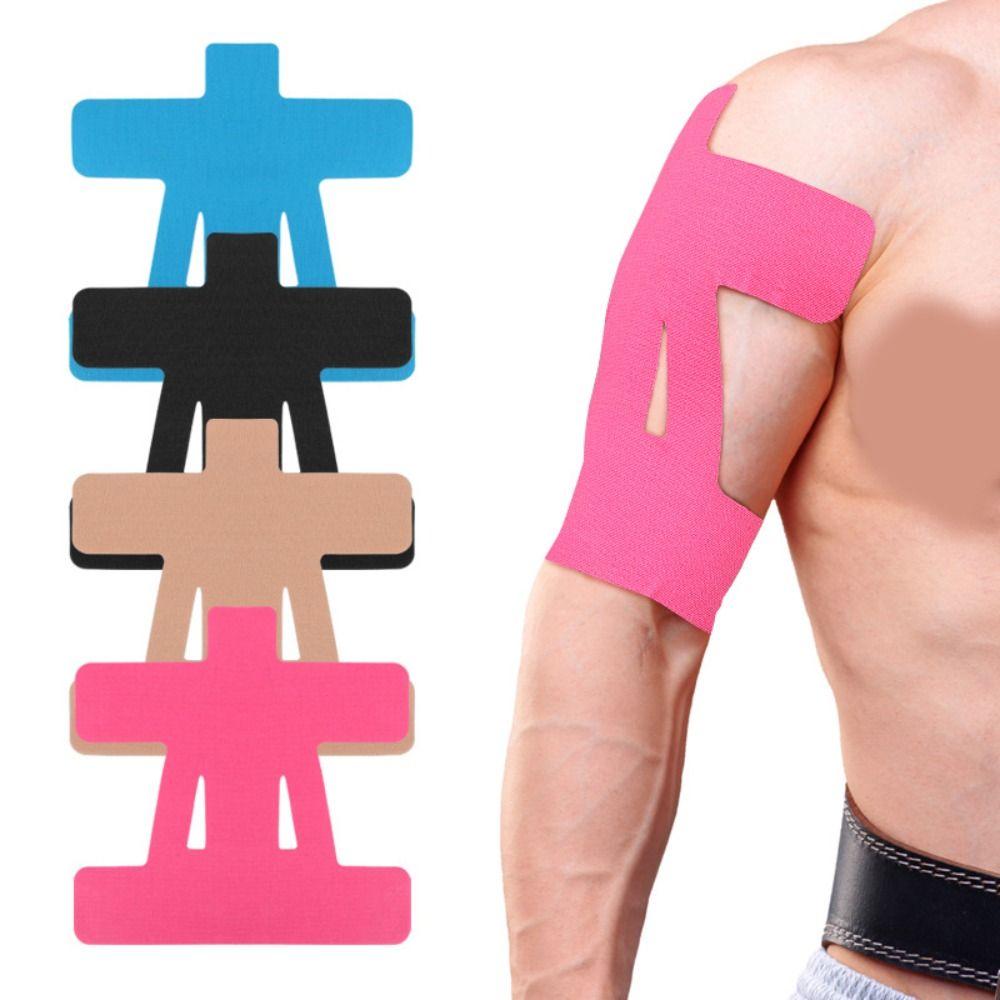 Waterproof Kinesiology Tape Breathable Precut Tape NEW Shoulder Tape Protection