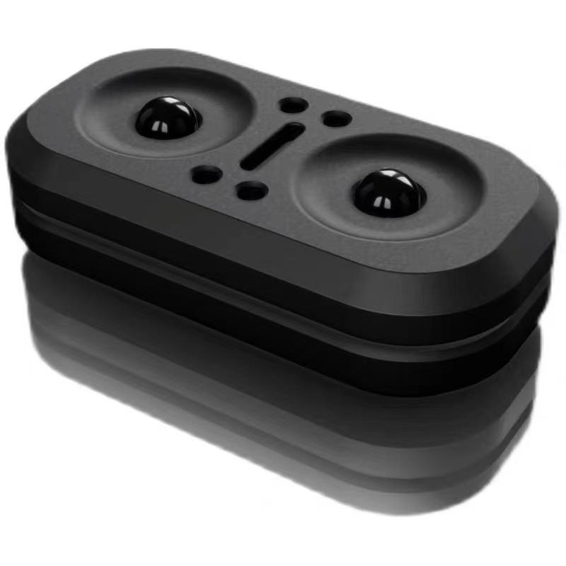 EDC Сова Фиджет Слайдер Магнитный Металлический Пуш Слайдер Фиджет Спиннер Взрослый Антистресс Снятие Стресса Ручной Спиннер СДВГ Аутизм Игрушка Подарок