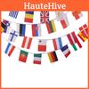 50100 шт. Мультикультурные флаги для вечеринки, подвесной декор, разные страны в ассортименте