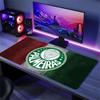 Palmeiras Print  Cushion Non-slip Laptop Tablet Big Mousepad XXL Mat Mini PC Playmat With Lock edge