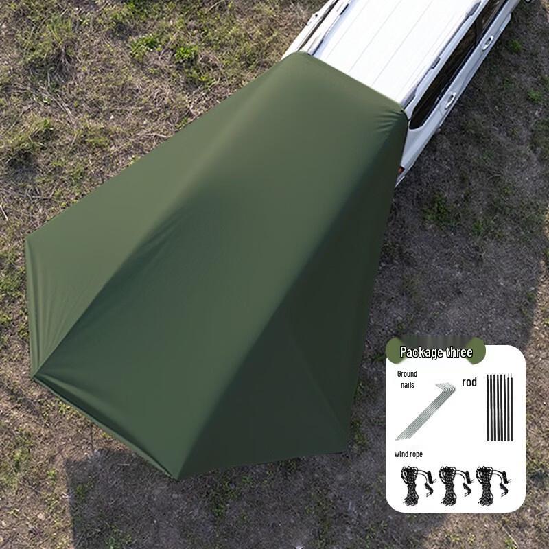 Автомобильный тент и солнцезащитный козырек Wing Lemon на присоске