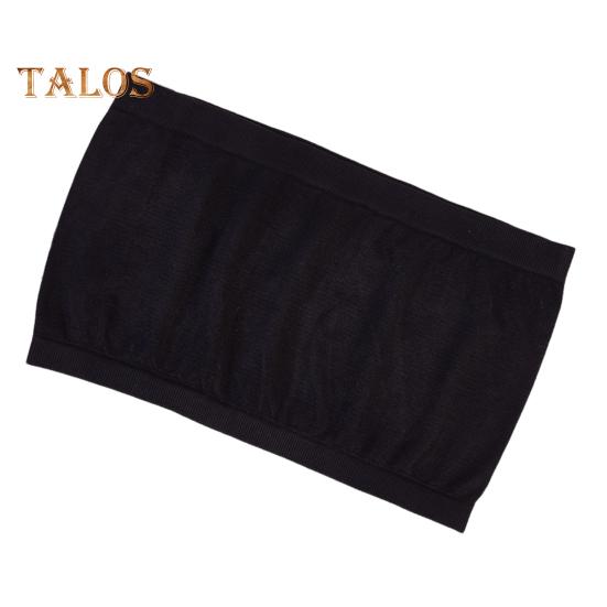 Женский невидимый бюстгальтер без бретелек с мягкой подкладкой, беспроводной противоскользящий пуш-ап, мягкий антиэкспозиционный сплошной цвет, эластичный женский бюстгальтер-бандо, женское нижнее белье