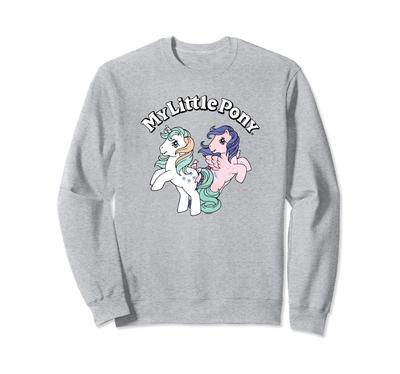 Свитшот My Little Pony Ретро Гасти и Файрфлай Классическая пара пони
