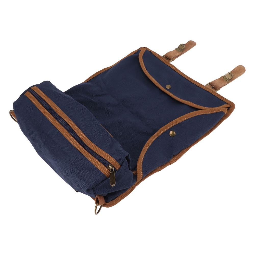 Portable Bartender Bag Canvas Travel Bartender Kit Bag Durable Bartending Tool Bag Outdoor Bar Use