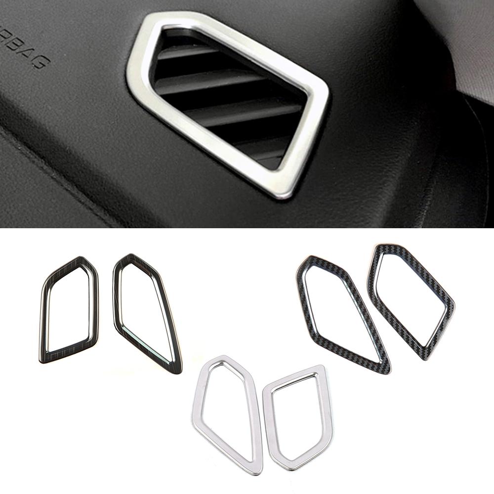 Для Haval F7 F7X 2018-2024 приборная панель автомобиля кондиционер розетка переменного тока вентиляционная крышка рамка отделка нержавеющая сталь декоративная наклейка