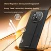 Wristband Drop-Resistant VersionPhone Case for Huawei Mate X5, Leather Flip Cover,, Lens Full Protection Case, Ultra-Thin Smart View Window