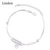 Браслет Lindon, ювелирные изделия, геометрические бусины, браслеты-цепочки, модный тонкий свадебный подарок для женщин и подруг