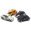 Miniature Simulation Back Car Model Diecast Alloy Pull Taxi Toy with Opening Door 0.0638888888888889 Scale Retro Car