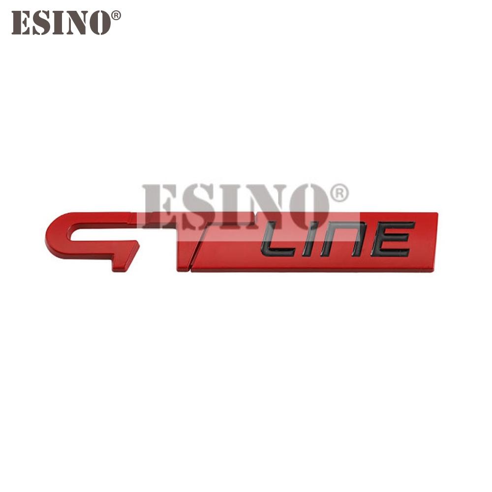 JWRQ5 Car Styling 3D Metal Chrome Zinc Alloy Emblem Badge for Renault GT Line Clio Captur Megane Kadjar Arkana Koleos Sandero Safrane