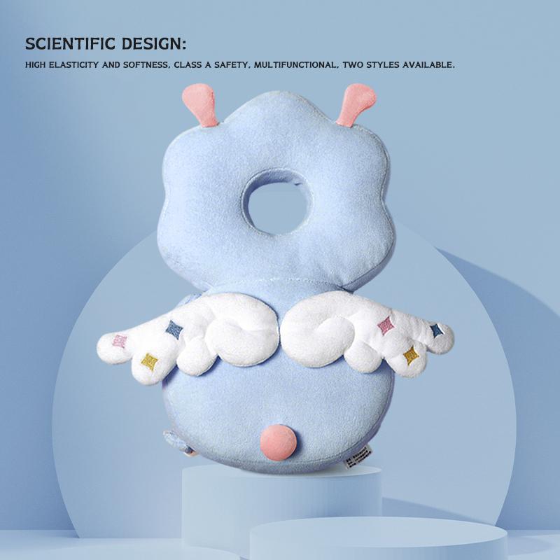 Head Protection Baby Head Protector Backpack PP Cotton Filling Toddler Crawling Walking Safety Cushion Newborn Boy Girl Room
