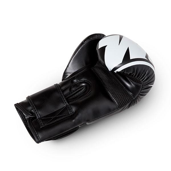 StormCloud Bolt 2.0 Boxing Gloves Black/White 10oz