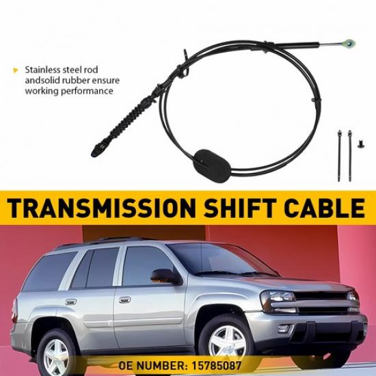 Трос переключения передач для 2005-2007 Buick Rainier 05-09 GMC Envoy 15785087 EV