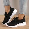 Fashion Ladies Shoes On Sale 2024 New Brand Mesh Women's Vulcanize Shoes Autumn Breathable Fashion Women Sneakers Solid Sneakers Women