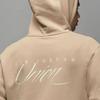 Jordan Флисовая толстовка X Union MJ (Азия) Уличная одежда унисекс цвета био-беж/кокосовое молоко DV7335-296