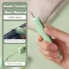 Embroidery Stitch Plug-in Needle Threader 2 in 1 Seam Ripper Tool  Knitting Craft