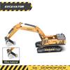 Diecasts Mini Tractor Excavator Crane Bulldozer Toy Boy Car Vehicle Toys Models Dump Truck Alloy+Plastic Education