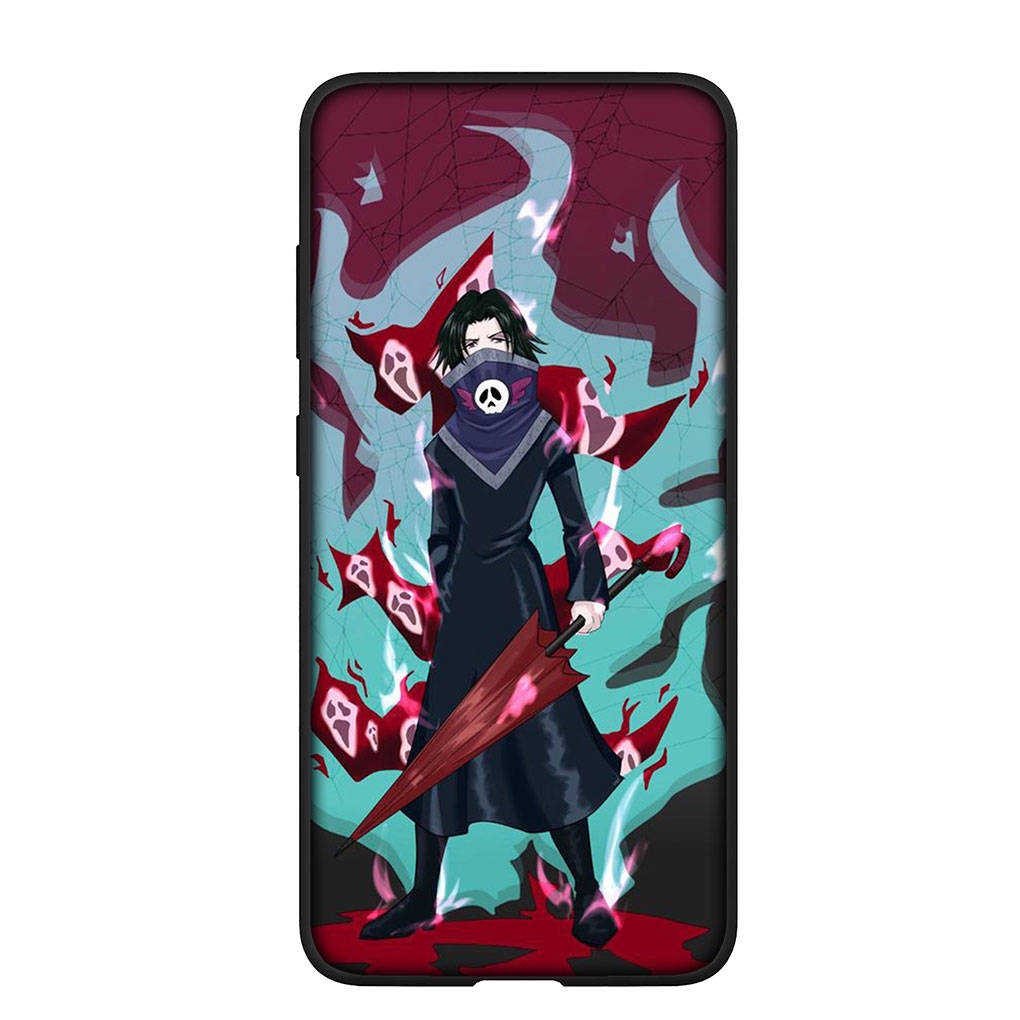 Чехол для телефона Samsung Galaxy S25 S24 S23 iPhone 16 15 Xiaomi Redmi Note 14 13 12 16E 11 Pro Max OPPO Moto Killua Hunter X Hunter Gon Freecss HunterX