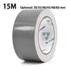 15M Utility Grade Cloth Duct Tape Silvery Grey Adhesive Tape Waterproof Tapes