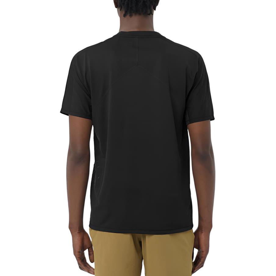 SALOMON T Shirt Men's Pitch Black/Beauty Black LC2699800