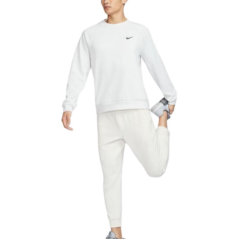 Nike Dri Fit Sweatshirt Men's White HV8215-121