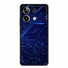 Чехол для Redmi Note 13R Pro Животные Мягкий силиконовый ТПУ Чехлы для телефона Задняя крышка Для Xiaomi Redmi Note13R Pro Волк Защитник fundas