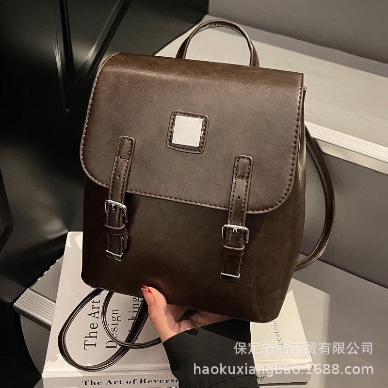 Премиальный сенсорный дорожный рюкзак женский 2025 новый легкий роскошный нишевый школьный рюкзак для студентов колледжа для поездок на работу