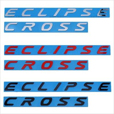 Наклейка на задний багажник автомобиля ABS с эмблемой и буквой для логотипа ECLIPSE CROSS