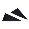 BSP1112 Rear Door Window Outer Corner Frame Triangle Molding Set Left Right 90524879 90524880 for Vauxhall Opel Vectra B 1995-02