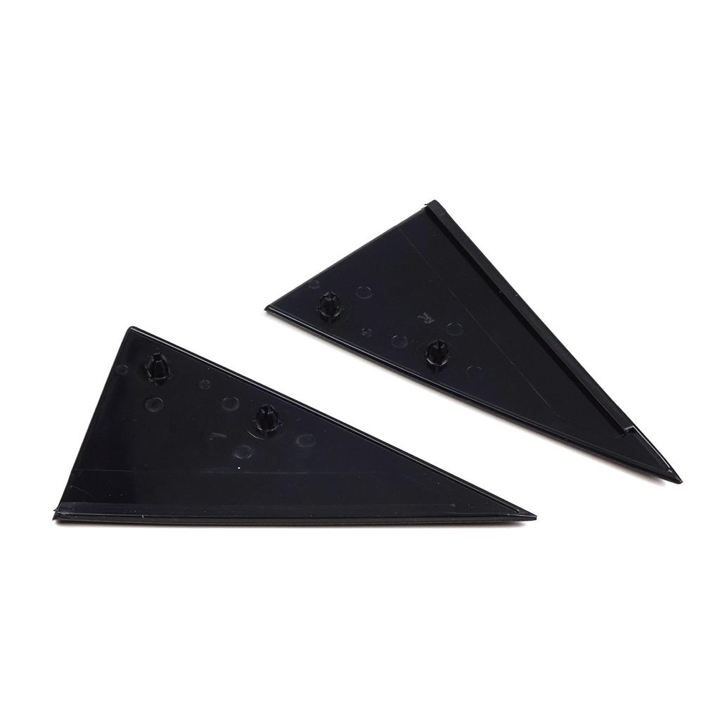 BSP1112 Rear Door Window Outer Corner Frame Triangle Molding Set Left Right 90524879 90524880 for Vauxhall Opel Vectra B 1995-02