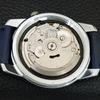 ВИНТАЖНЫЕ СЕЙКО 5 АВТОМАТИЧЕСКИЕ 7009A ВОССТАНОВЛЕННЫЕ ЯПОНИЯ МУЖСКИЕ СИНЕГО ЦВЕТА ЧАСЫ a445420-1