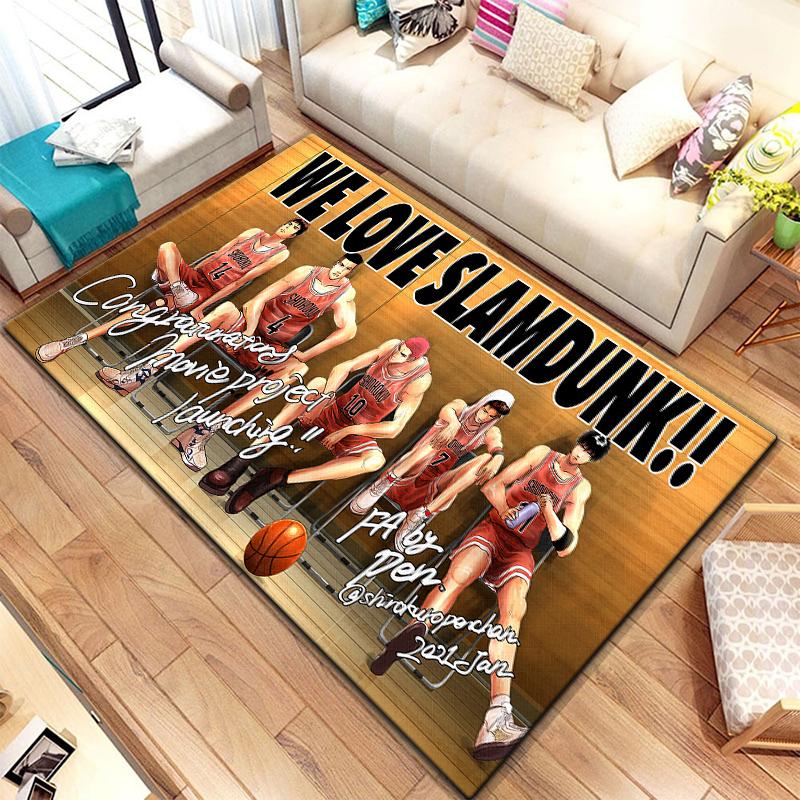 SLAM DUNK ковер на заказ, коврик для гостиной, коврик для йоги, украшение дома, коврик для ванной комнаты, ковры для гостиной, кухни, коврик