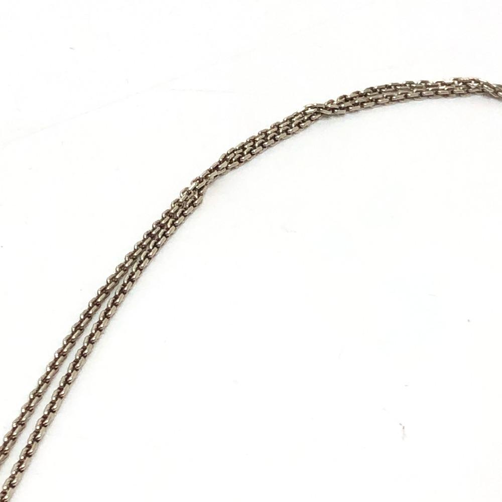 TIFFANY&Co. Фурнитура из стерлингового серебра 925 пробы Двойное звено Подвеска Аксессуары Ожерелье Стерлинговое серебро 925 пробы
