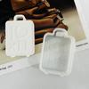3D силиконовая форма для свечей в виде багажа, для изготовления свечей ручной работы, мыла, гипса, смолы, инструментов для выпечки шоколадных тортов и декоративных элементов.