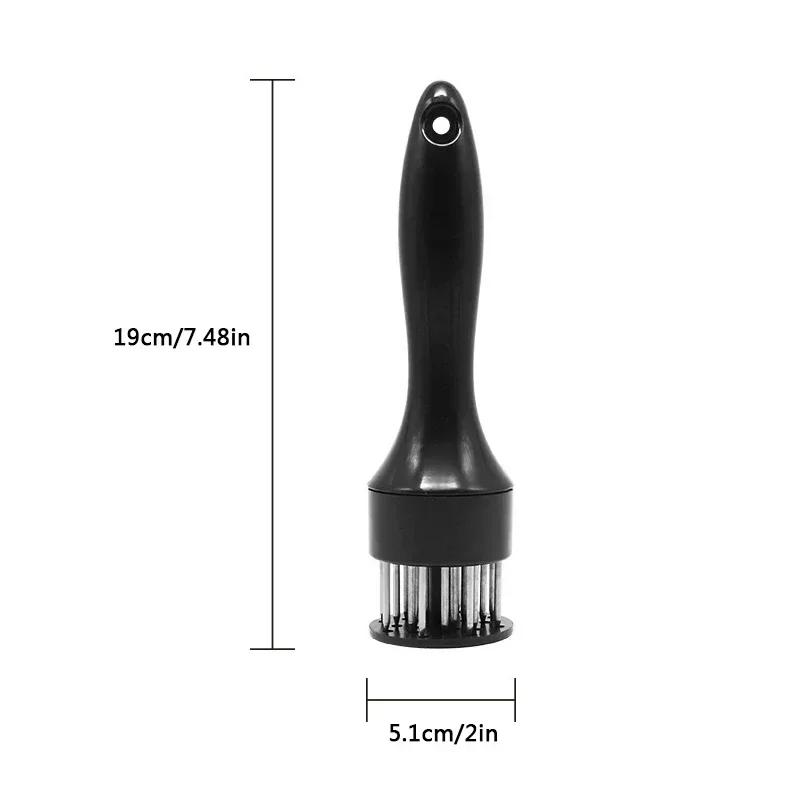 1 шт. Ручной бытовой тендерайзер для мяса с иглами для размягчения, отбивная из свинины, куриная отбивная, куриные крылышки, молоток для мяса