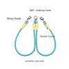 Durable 2 Dogs Pet Leash Nylon Extended Pet Leash Belt 2 in 1 Dual-Headed Leash  Walking Two Dogs