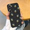 Мультяшные маленькие желтые пчелки Чехол для телефона для Samsung Galaxy S21 S22 S23 S24ULTRA S25ULTRA FE Ultra Plus5G A52S S26 Мягкий чехол